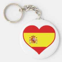 Spanien-Liebe Schlüsselband