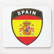 Spanien Mauspad