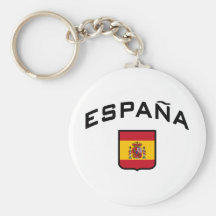 Spanien Schlüsselbänder