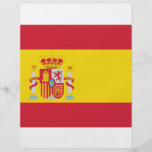 Spanien/spanische Flagge Flyer