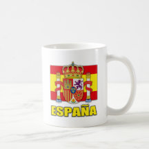 Spanien-Wappen Kaffeehaferl