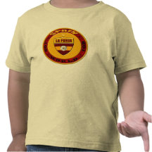 Spanien-Weltno1-neues Luxusart-Logoemblem Tshirt