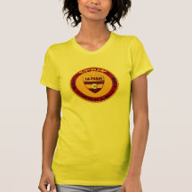 Spanien-Weltno1-neues Luxusart-Logoemblem Tshirt