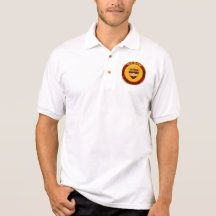 Spanien-Weltno1-neues Luxusart-Logoemblem Tshirts