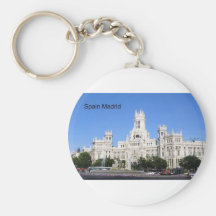 Spaniens, Madrid Rathaus Plaza de Cibeles (St.K) Schlüsselband