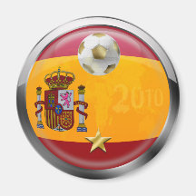 Spanienwelt 2010 verficht Sieger-Geschenke mit ein Magnete