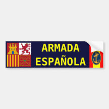 SPANISCHE ARMADA AUTOAUFKLEBER