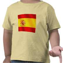 Spanische Flagge von Spanien-Geschenken für Spanie T-shirts