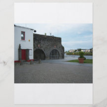 Spanischer Bogen Flyerdruck