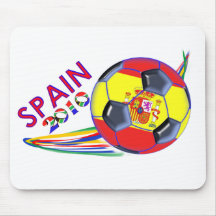 Spanischer Fußball Mauspad