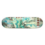 Spanischer Tätowierungs-Lärm Personalisiertes Skateboard