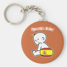 Spanisches Baby Schlüsselbänder