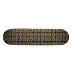 Spanisches u. mexikanisches Fliesen-Mosaik Individuelle Skateboards