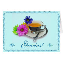 Spanish: Gracias! Greeting Cards