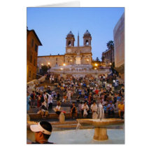 Spanishsteps02 Grußkarten