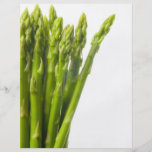 Spargel Flyerbedruckung