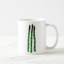 Spargel Tasse