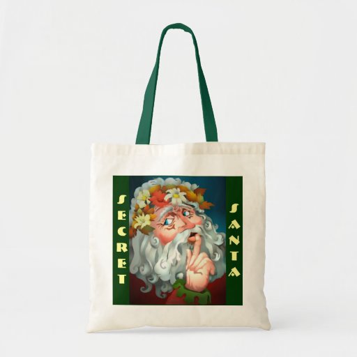 SPASS-GEHEIME SANKT-GESCHENK-TASCHEN-FEIERTAGS-TAS