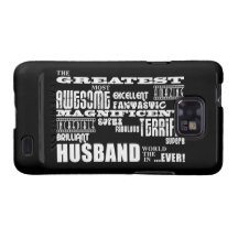 Spaß-Geschenke für Ehemänner: Bestster Ehemann Samsung Galaxy S2 Hüllen