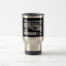 Spaß-Geschenke für Ehemänner: Bestster Ehemann Kaffeetassen