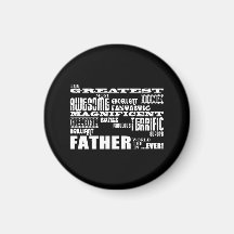 Spaß-Geschenke für Vatis: Bestster Vater Kühlschrankmagnete