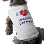 Spaß-Hundemagnet-Haustier-Kleidung - fertigen Sie  Hund T-shirts