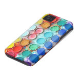 Spaßfarben-Farbkasten Case-Mate iPhone 4 Hüllen
