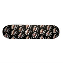 Spaßgesicht Skateboard Individuelle Skateboards