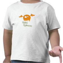 Spaßhalloween-Kleinkindt-stück T-shirts