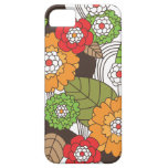 SpaßRetro Blumenmuster iphone Fall Etui Fürs iPhone 5