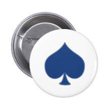Spaten-Knopf-Abzeichen Button