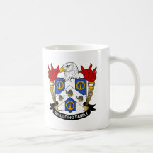 Spaulding Familienwappen Tassen