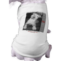 Spay sächlichen Hundebehälter Hund T-shirt