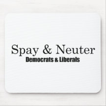 Spay und neutralisieren Sie Liberale Mauspads