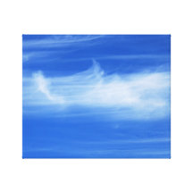 Specialwolken 1 leinwanddruck