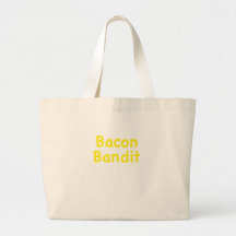 Speck-Bandit Leinentasche