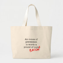 Speck ein Unze der Verhinderung Tasche