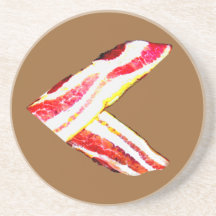 Speck ist größer als… bierdeckel