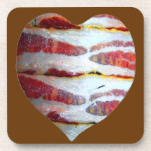 Speck-Liebe-Herz Drink Untersetzer