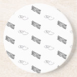 Speck und Eier Getränkeuntersetzer