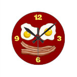 Speck und Eier Uhr