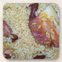 Speck und geräucherter WurstJambalaya Cocktail Untersetzer