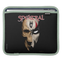 Spektral "tote oder lebendige" Rikscha-Hülse iPad Sleeve