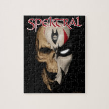 Spektral "totes oder lebendiges" Puzzlespiel