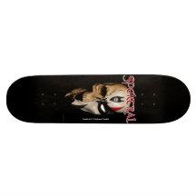 Spektral "totes oder lebendiges" Skateboard Personalisierte Skateboards