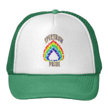 Spektrum-Stolz-Hüte Trucker Mütze