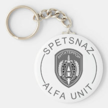 Spetsnaz Alpha Schlüsselanhänger