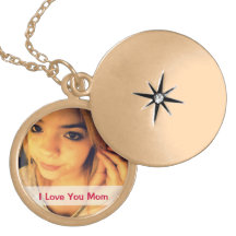 Spezielle Fotolocket-Halskette für Mamma