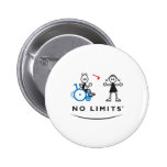 Spezieller Bumerang-Junge Buttons