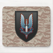Spezieller Fluglinienverkehr (SAS) Mousepad